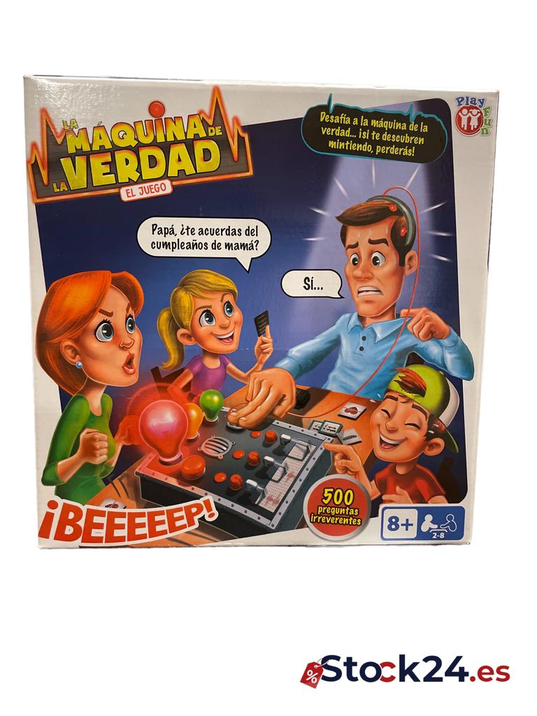 Juego Verdad o Mentira, Juego de Mesa