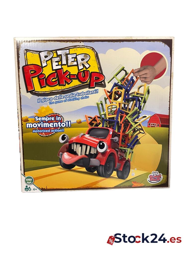 Juego Peter Pick-Up Il sillas de Paseo