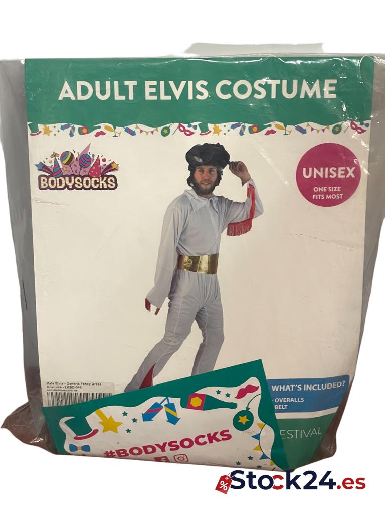 DISFRAZ ELVIS TALLA M-XL TALLA UNICA