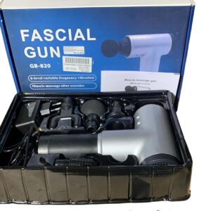 Pistola de Masaje Muscular (FASCIAL GUN)