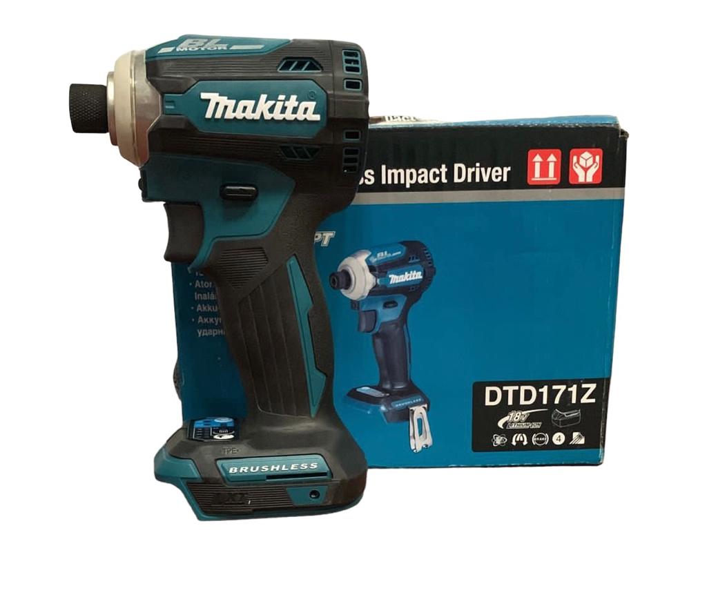 Atornillador de Impacto inalámbrico, 18 V Makita DTD171Z