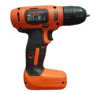 Taladro bateria litio BLACK+DECKER BDCD8-QW 7.2V