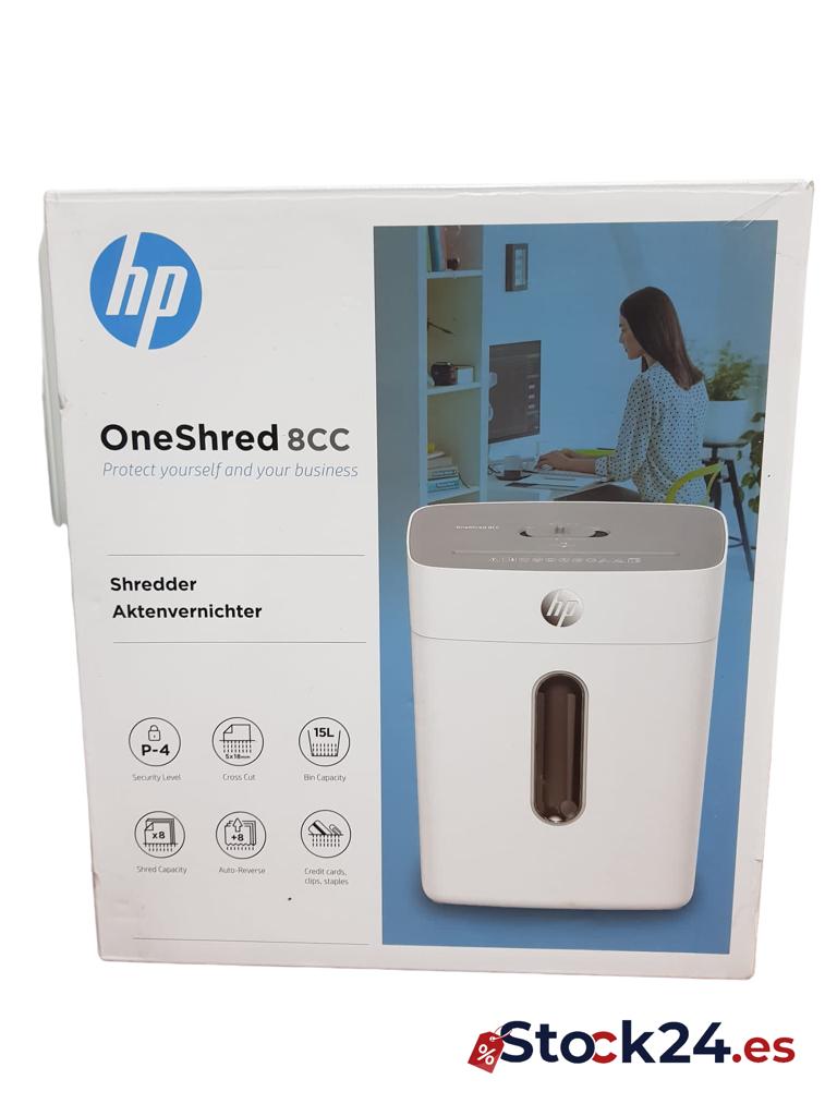 Trituradora de papel HP OneShred 2801