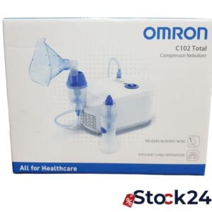 Omron Nebulizador C102 con lavado nasal 2 en 1