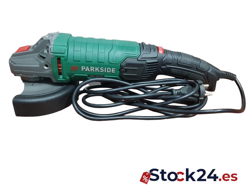 Amoladora angular PWS 125 F6 Parkside