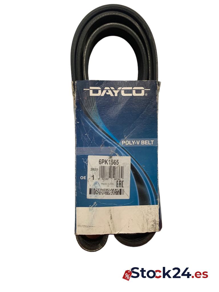 Dayco 6PK1565 Correa trapecial poli V