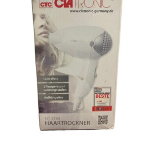 Secador de pelo de viaje Clatronic HT 3393