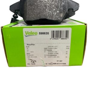 Pastillas de freno Valeo 598635