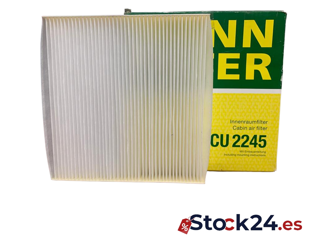 Original MANN-FILTER Filtro de habitáculo CU 2245