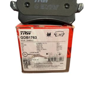 pastilla de freno GDB1763 TRW