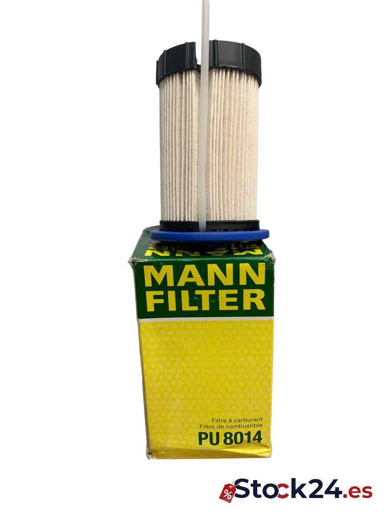 Filtro de Combustible PU 8014 MANN-FILTER