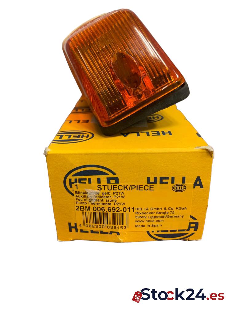 Piloto intermitente adicional HELLA 2BM 006692011