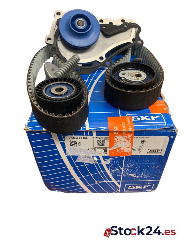 Kit de distribución con bomba de agua SKF VKMC 03259