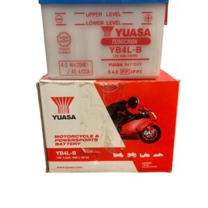 Batería moto YUASA - YB4L-B