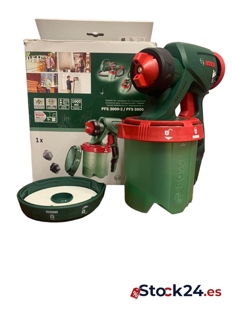 Bosch PFS 3000-2 -pistola y deposito