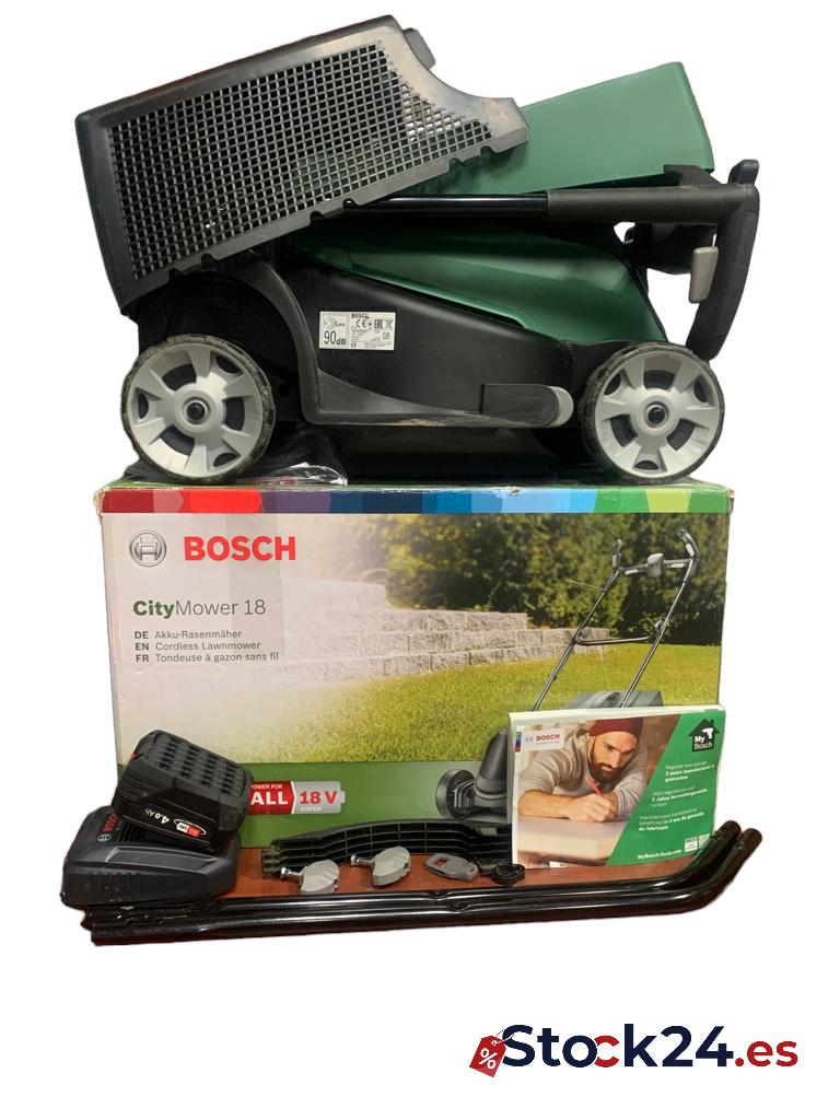 Bosch cortacésped a batería CityMower 18, 18 V