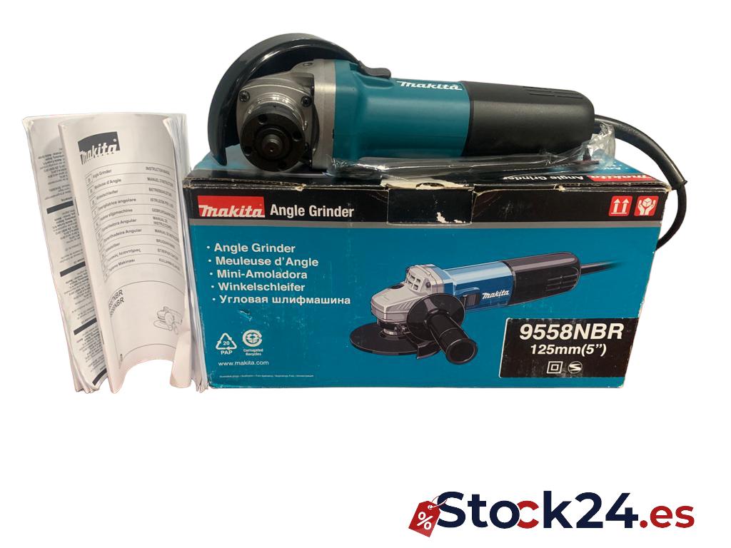 Makita - Mini-amoladora, 840w, 125mm