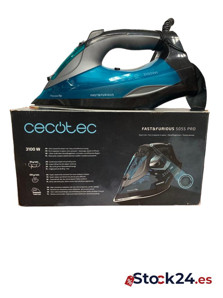 Plancha Ropa de Vapor 5055 Pro. 3100 W