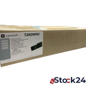 Lexmark CS820, CX8xx colector de Toner 115000 páginas 72K0W00
