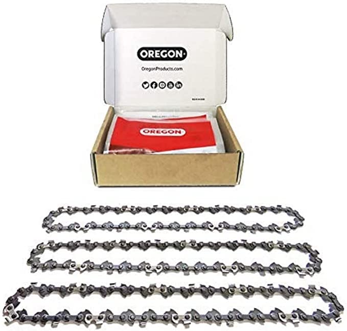 Oregon Pack de 3 Cadenas de Motosierra 3/8"