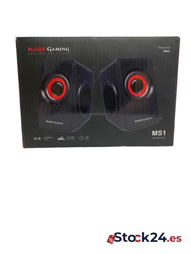 Mars Gaming MS1 altavoces 10W