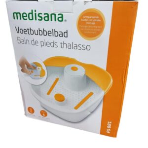 Medisana FS 881 spa para pies con masaje de zonas reflejas