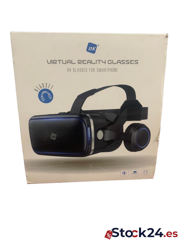 NK Gafas VR para Smartphone con Auriculares.