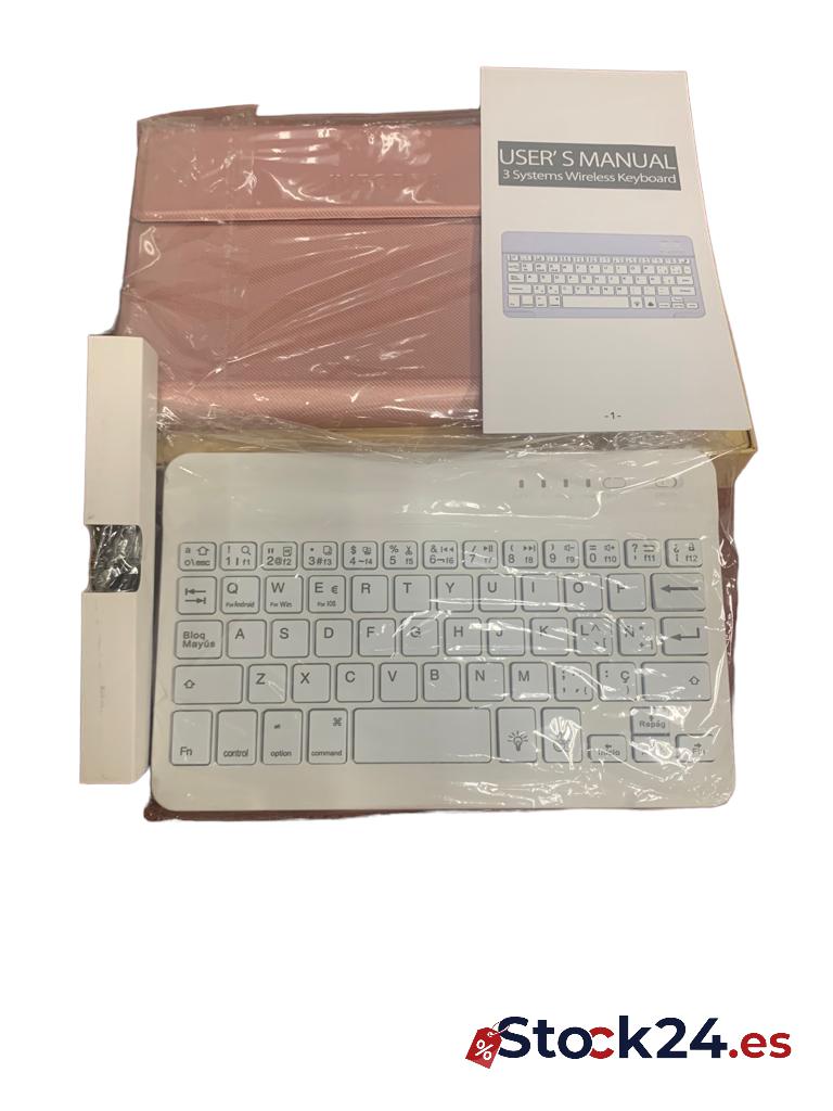 IVEOPPE Funda con Teclado para iPad Mini 5 2019