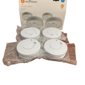 Smartwares Detector de Humo pack de 4