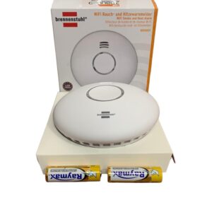brennenstuhl®Connect Detector de Humo y Calor