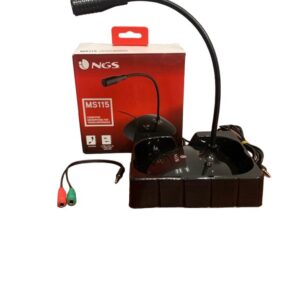 NGS MS115 - Micrófono de Sobremesa