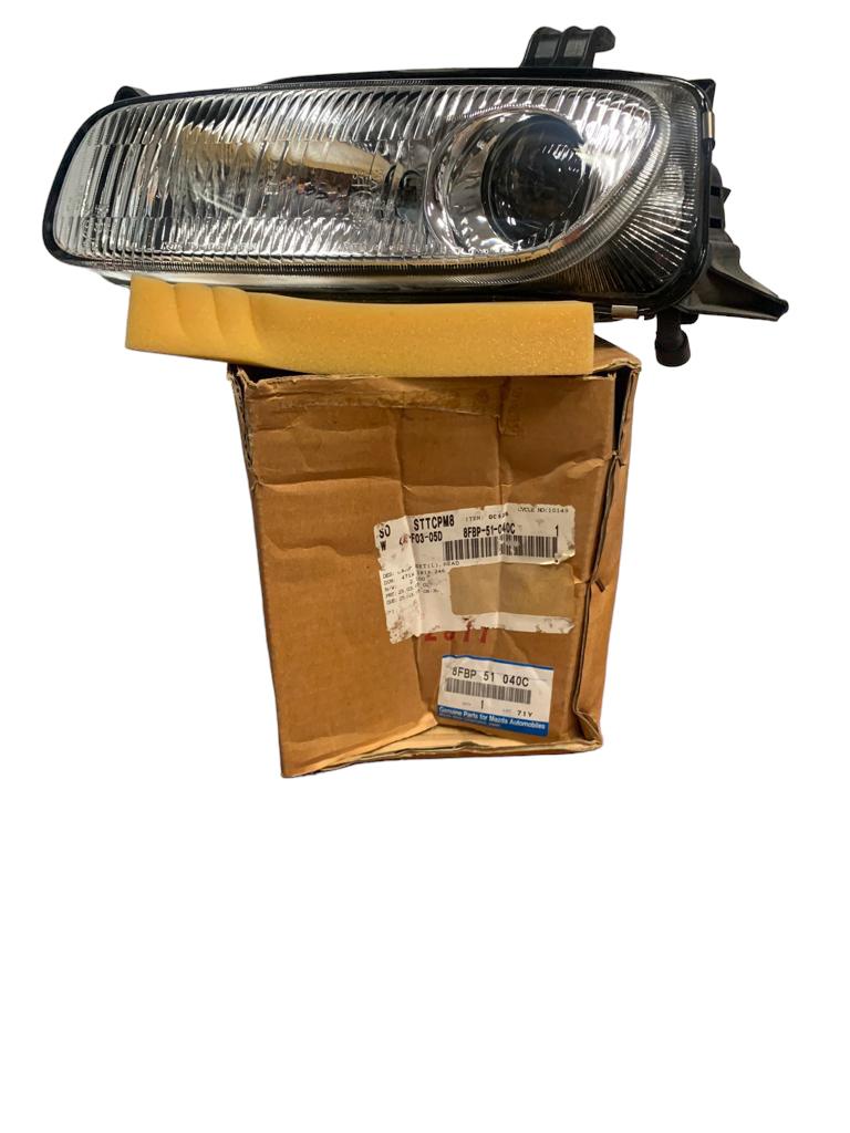 Faro Delantero Para Mazda 323f Izquierdo