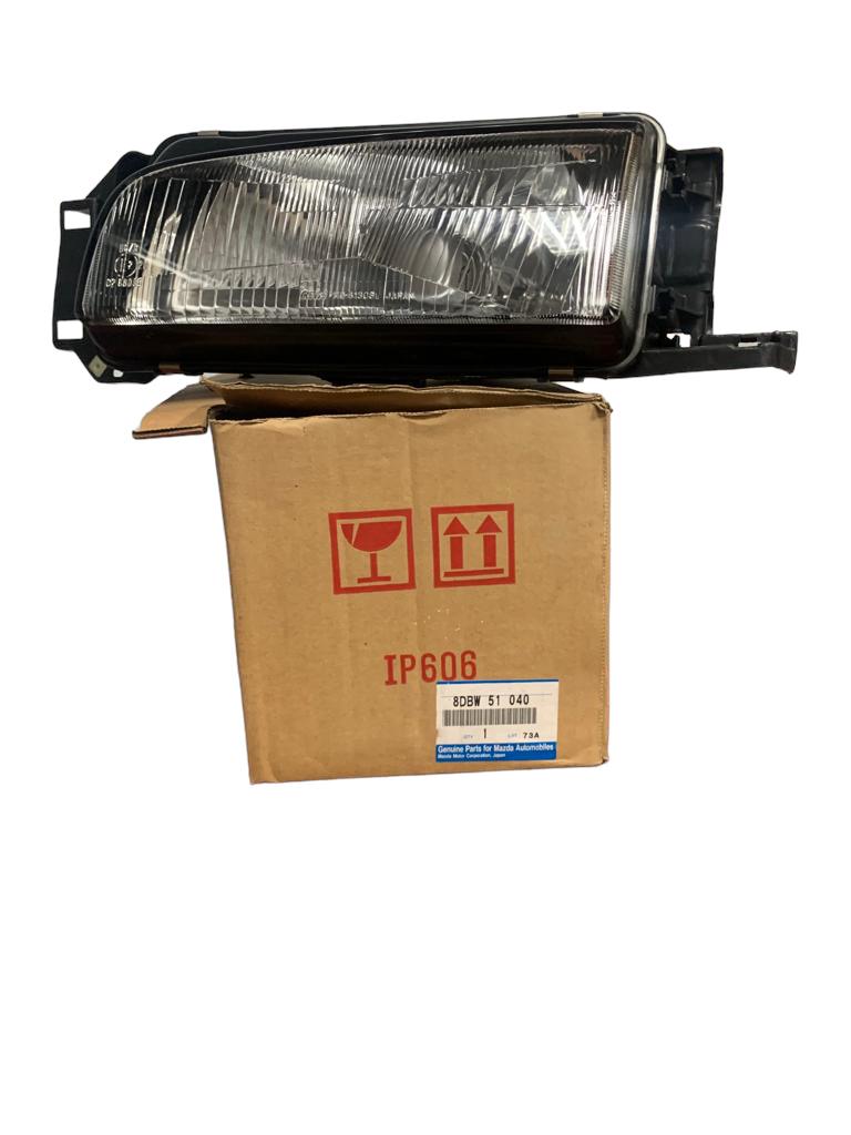 Faro Delantero Para Mazda 323 Izquierdo