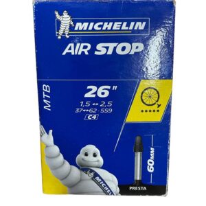 Michelin - Cámara de bicicleta 26 pulgadas