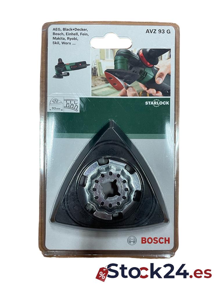 Bosch Professional Placa lijadora Starlock AVZ 93 G