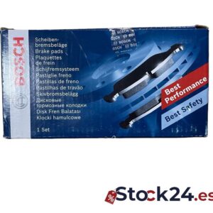 Juego de pastillas de freno BOSCH 0986494019