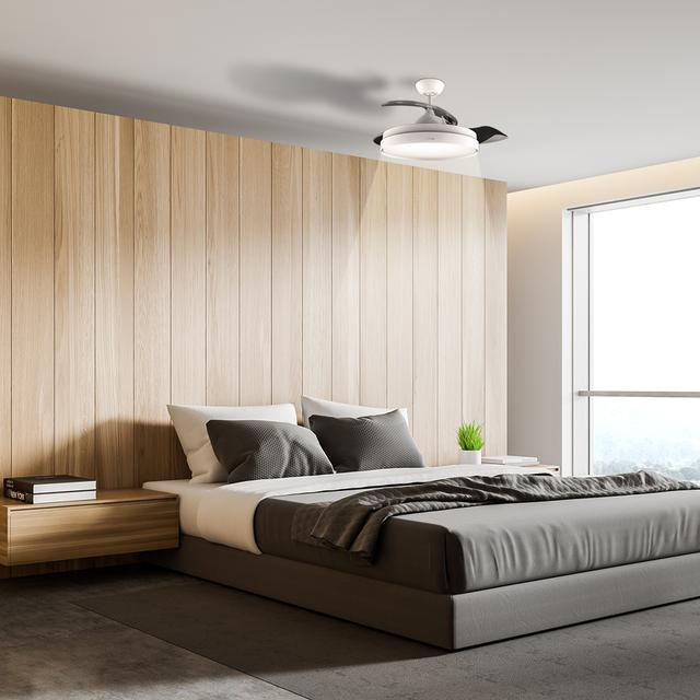 Ventilador de techo EnergySilence Aero 4280 Invisible White - Imagen 2