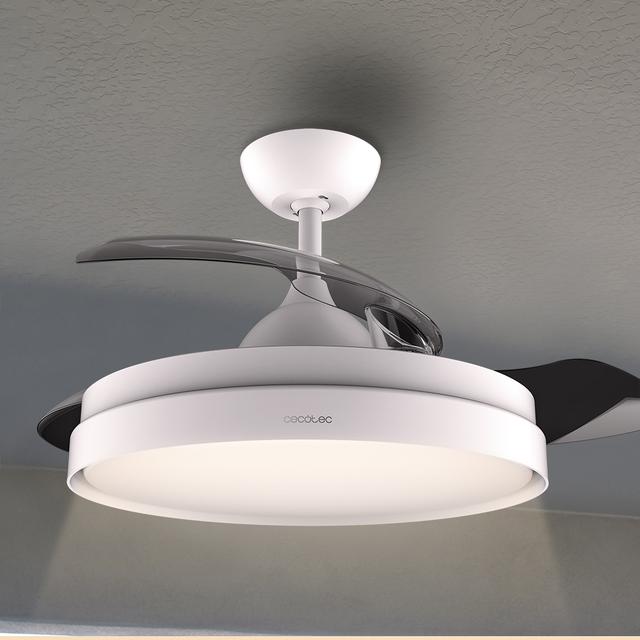 Ventilador de techo EnergySilence Aero 4280 Invisible White