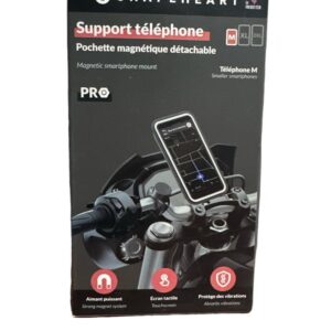 Soporte de teléfono para Manillar de Moto Pro con Funda extraíble