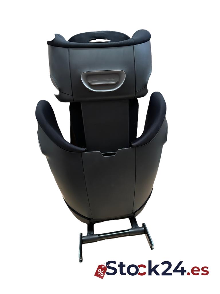 Cybex Gold - Silla de coche Solution S-Fix, para coches con y sin Isofix, Grupo 2/3 (15-36 kg), Desde los 3 hasta los 12 años Negro - Imagen 2