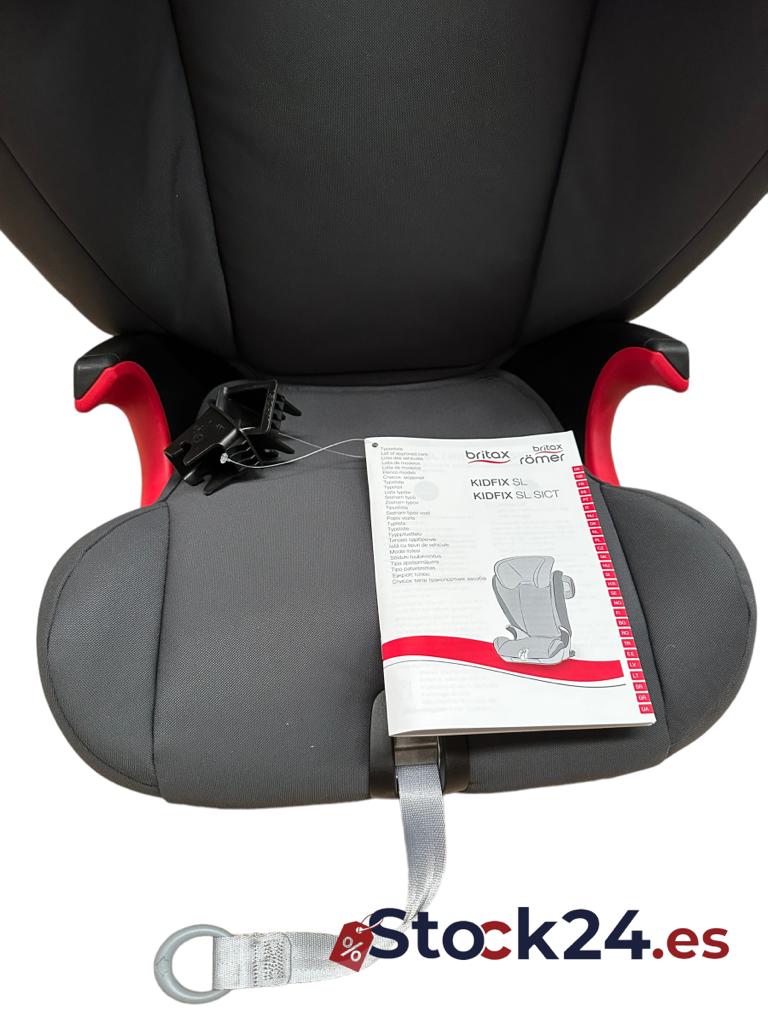 BRITAX RÖMER Silla Coche KIDFIX SL BLACK SERIES Anclaje ISOFIX Niño de 15 a 36 kg Grupo 2/3 de 3,5 a 12 Años - Imagen 5