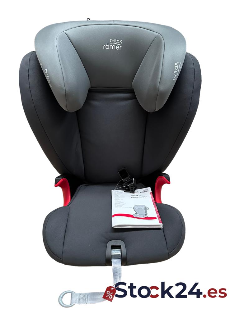 BRITAX RÖMER Silla Coche KIDFIX SL BLACK SERIES Anclaje ISOFIX Niño de 15 a 36 kg Grupo 2/3 de 3,5 a 12 Años