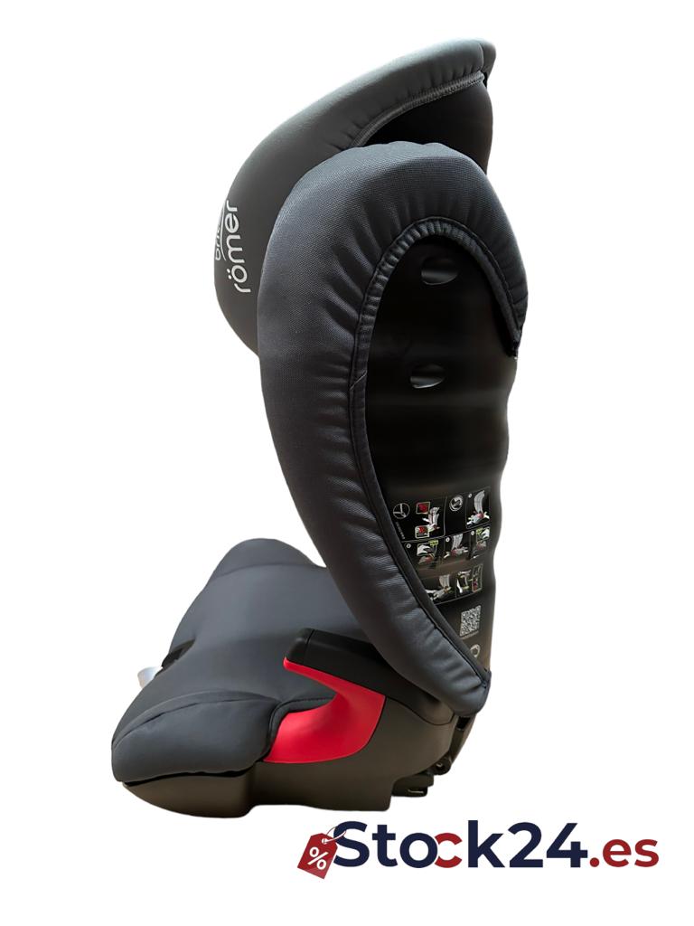 BRITAX RÖMER Silla Coche KIDFIX SL BLACK SERIES Anclaje ISOFIX Niño de 15 a 36 kg Grupo 2/3 de 3,5 a 12 Años - Imagen 2