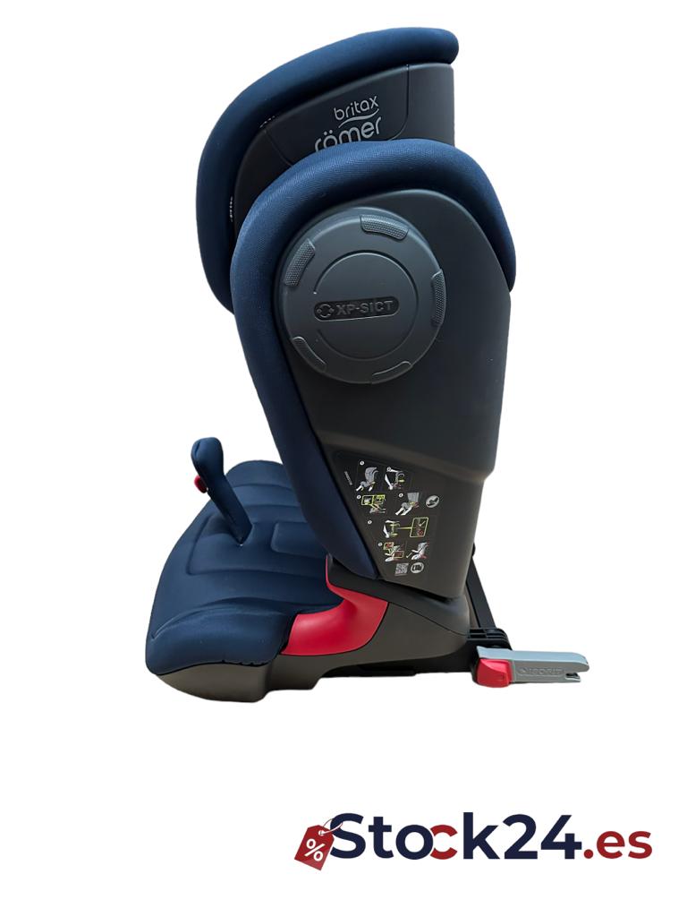 BRITAX RÖMER Silla Coche KIDFIX2 S con Protecciones Laterales Niño de 15 a 36 kg Grupo 2/3 de 3,5 a 12 Años - Imagen 2
