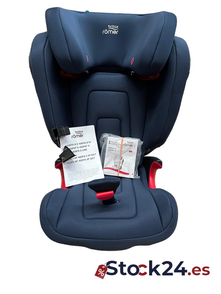 BRITAX RÖMER Silla Coche KIDFIX2 S con Protecciones Laterales Niño de 15 a 36 kg Grupo 2/3 de 3,5 a 12 Años