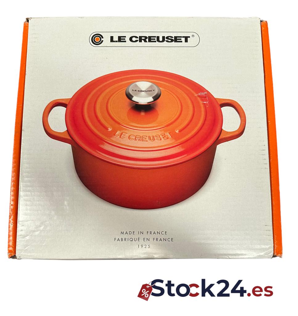 Le Creuset Cocotte redonda de hierro fundido, 28 cm - Imagen 2