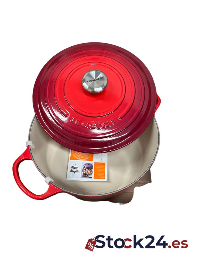 Le Creuset Cocotte redonda de hierro fundido, 28 cm