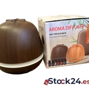 Difusor aceites esenciales + Pack aceite