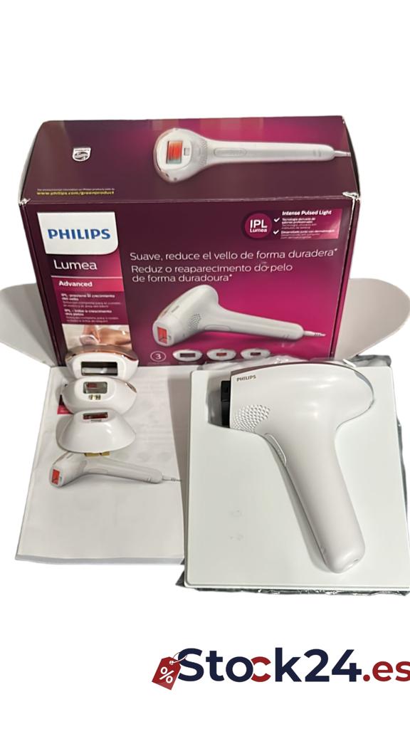 Philips Lumea Advanced Dispositivo de depilación IPL SC1999/00 - Depilación con luz (Rosa, Blanco, Luz pulsada intensa (IPL), 15 min, Abdomen, 4 cm², 530 nm)