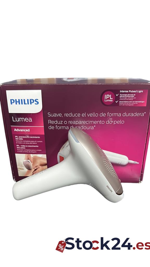 Philips Lumea Advanced Dispositivo de depilación IPL SC1999/00 - Depilación con luz (Rosa, Blanco, Luz pulsada intensa (IPL), 15 min, Abdomen, 4 cm², 530 nm) - Imagen 2